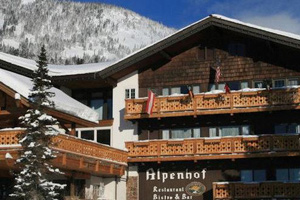 jackson hole ski in and out  hotels